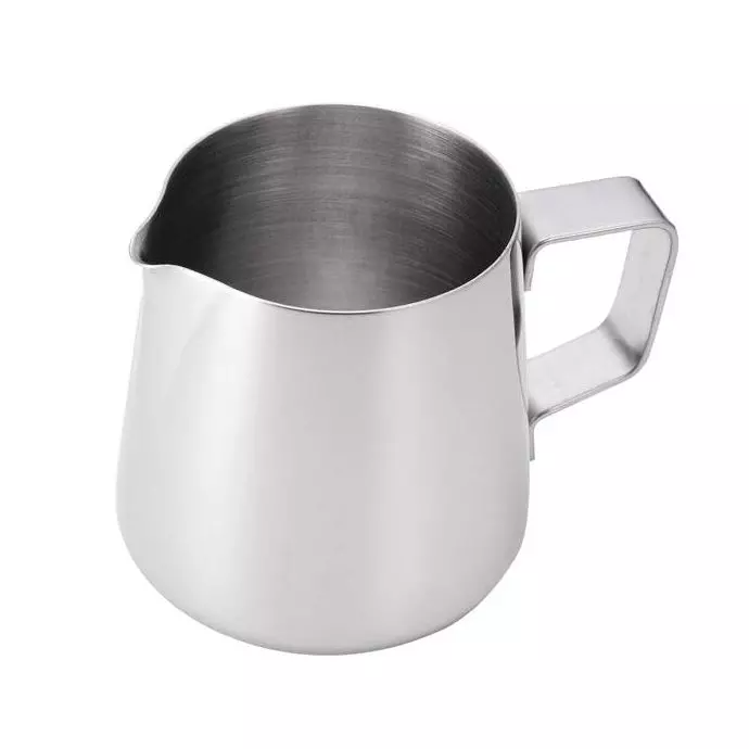 Nella 66 Oz. Stainless Steel Frothing Pitcher - 80037