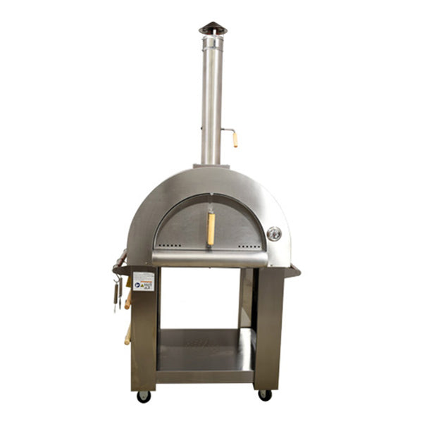 Nella 15" Outdoor Wood Fired Pizza Oven and Smoker 56173 — Nella Online