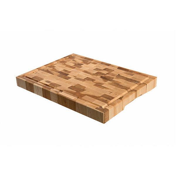 Planches Labell L12166 12” x 16” x 1.5” Butcher Block