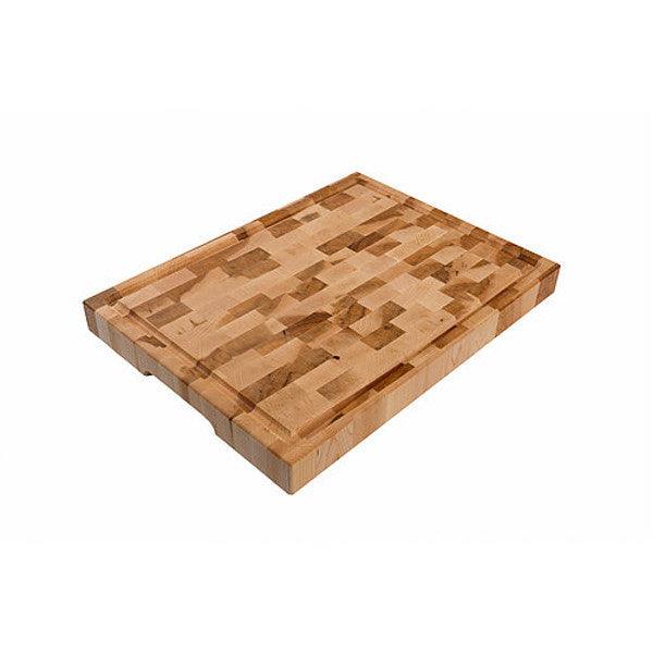 Planches Labell L12166 12” x 16” x 1.5” Butcher Block