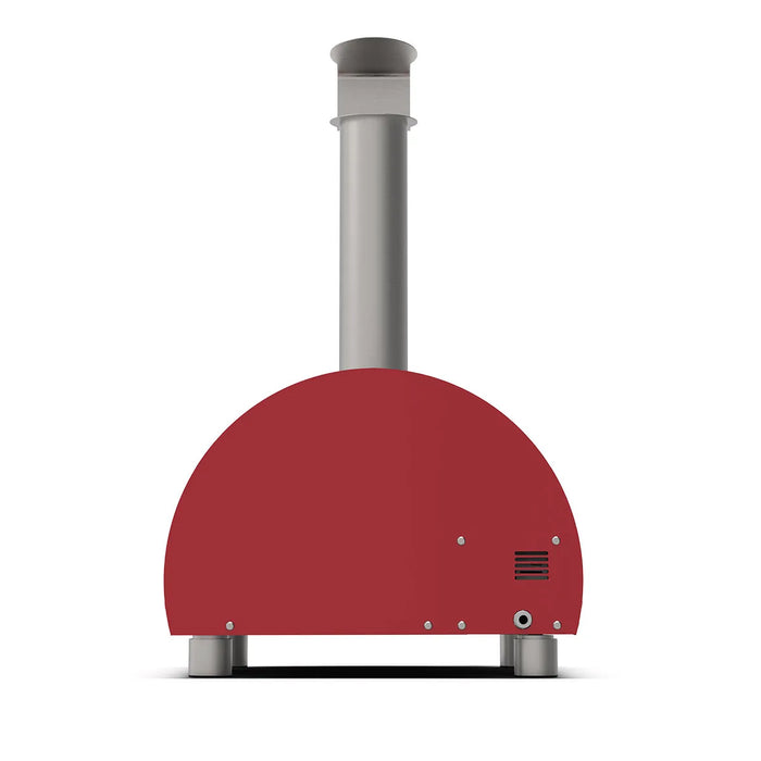 Alfa Moderno Liquid Propane Red Portable Pizza Oven - FXMD-PT-GROA-U