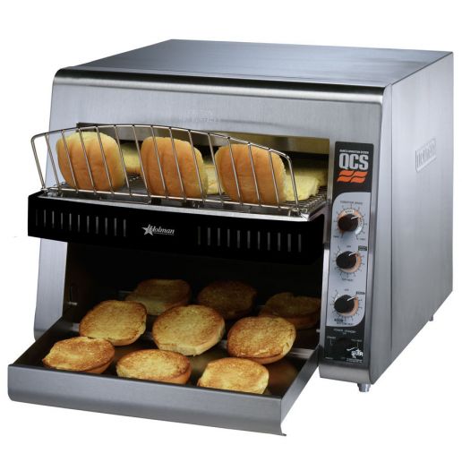 Star QCS3-1400BH 14" Bread / Bagel Conveyor Toaster with 3" Opening - 1400 Slices Per Hour, 208V