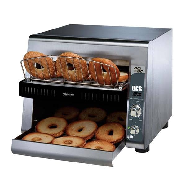 Star QCS3-1600B 14" Bagel Fast Conveyor Toaster with 3" Opening - 1600 Bagels Per Hour, 208V