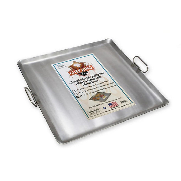 Rocky Mountain RM2323 23" x 23" 4-Burner Griddle / Grill Pan