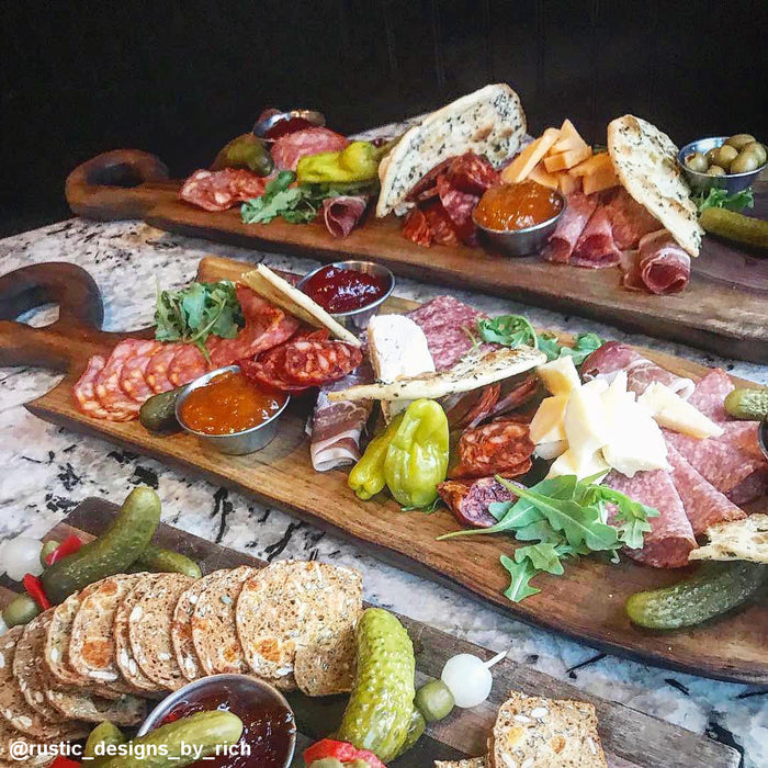 Rustic Designs by Rich - One-Of-A-Kind 24” Charcuterie Board