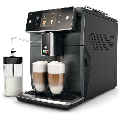 Philips 2200 Series Automatic Coffee Machine, Piano Black - Worldshop