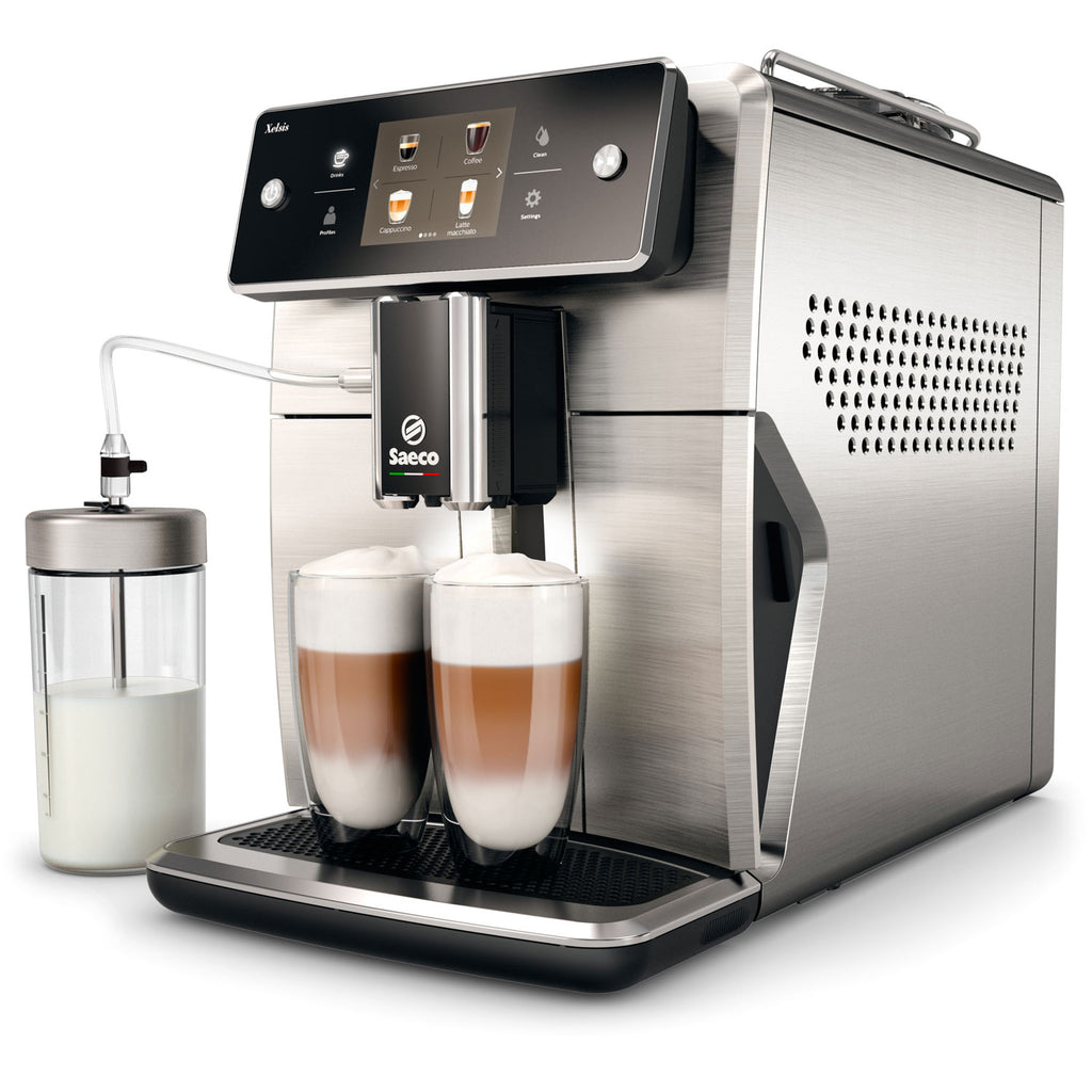 Philips Saeco Xelsis Super-Automatic Stainless Steel Espresso