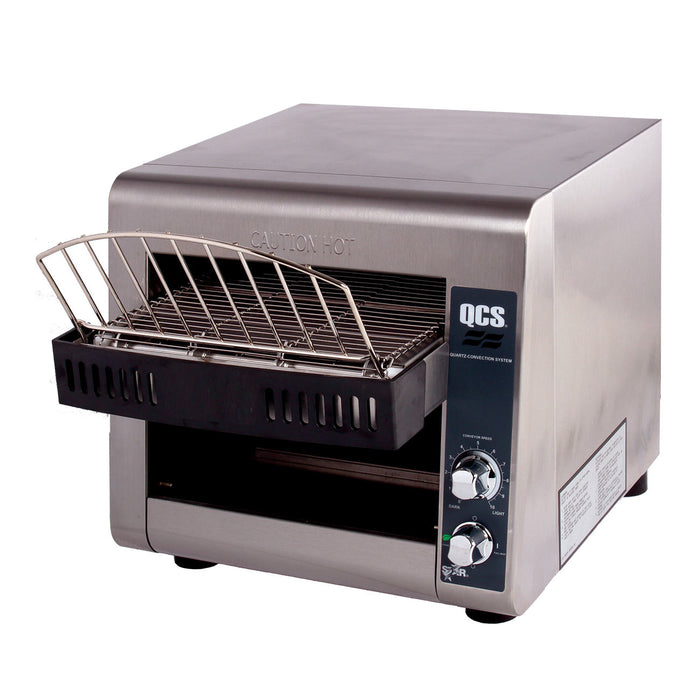 Star QCS1-350 10" Conveyor Toaster with 1.5" Opening - 350 Slices Per Hour, 120V