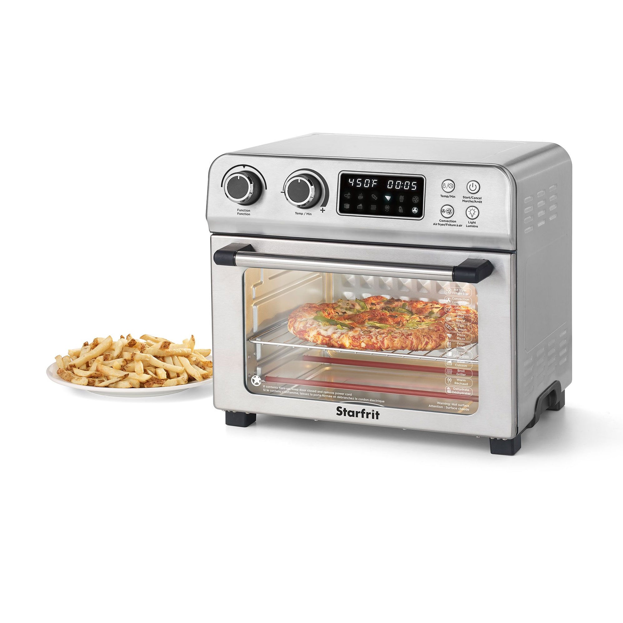 Starfrit Air Fryer & Convection Oven 024615001 — Nella Online