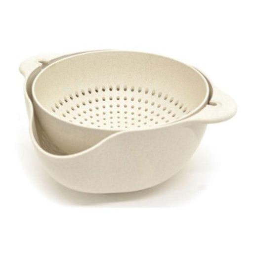Gourmet 2-In-1 Large Eco Colander And Bowl Set - SF0802810060000 - Nella Online