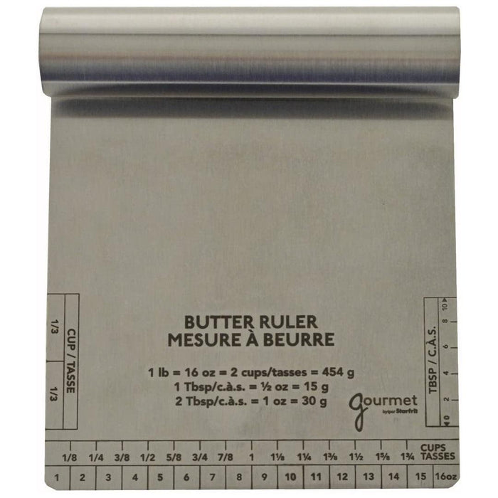 Gourmet By Starfrit Butter Measure and Scraper - 803485 - Nella Online