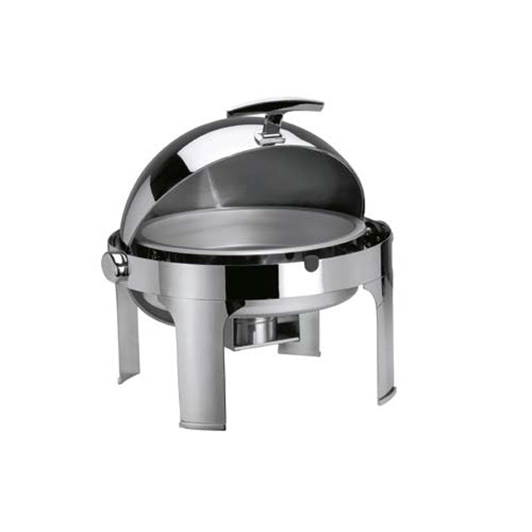 Tableware Solutions Abert Round Roll Top Chafing Dish - V770552CHT
