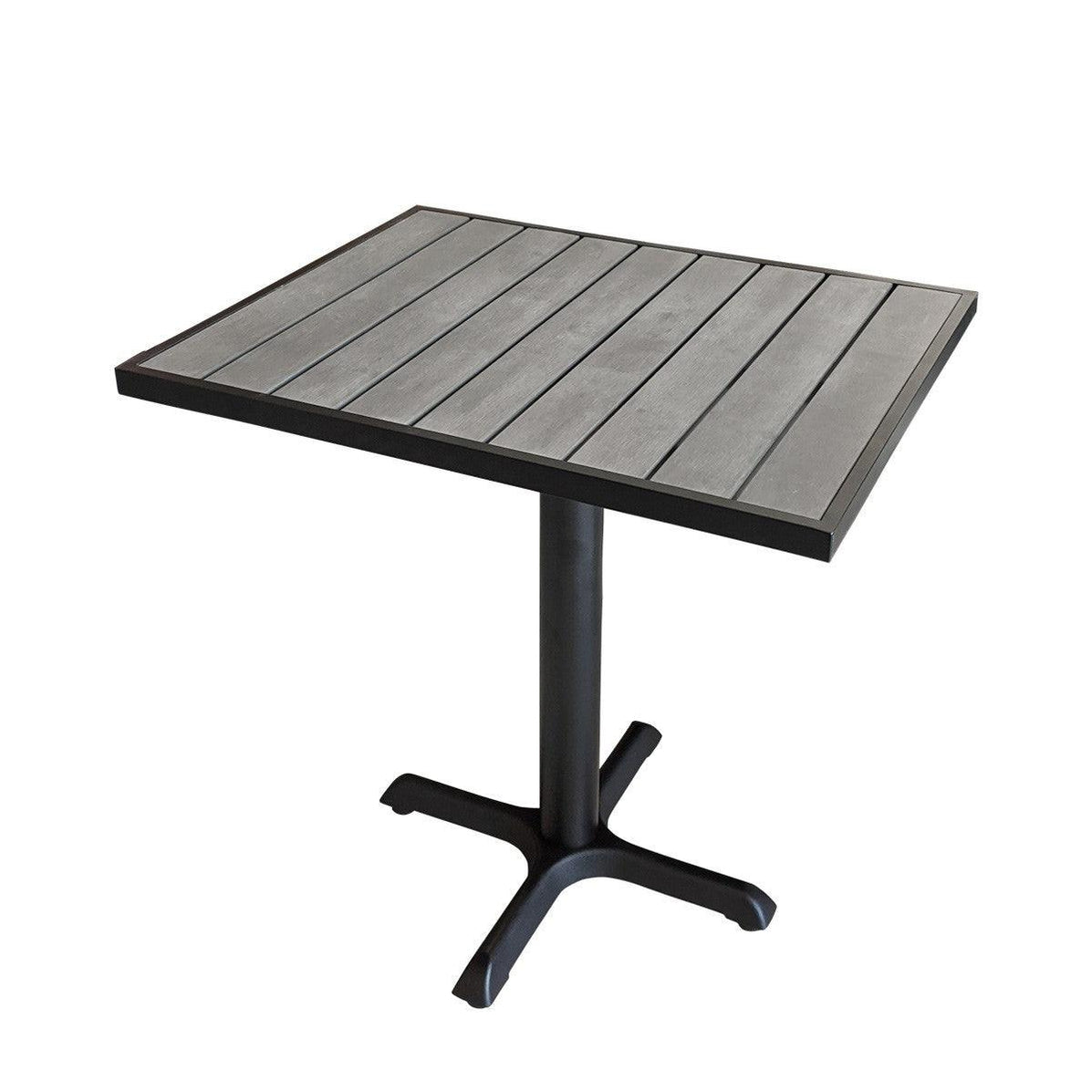 Nella 24" x 30" Plastic Wood Table Top — Nella Online
