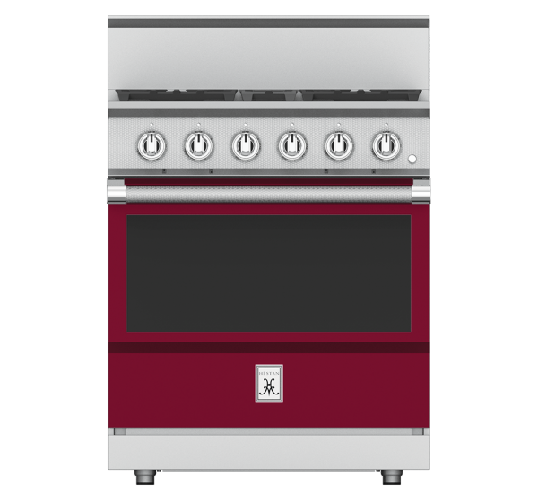 Hestan KRG304-NG 30" Natural Gas 4-Burner Range - 127,000 BTU