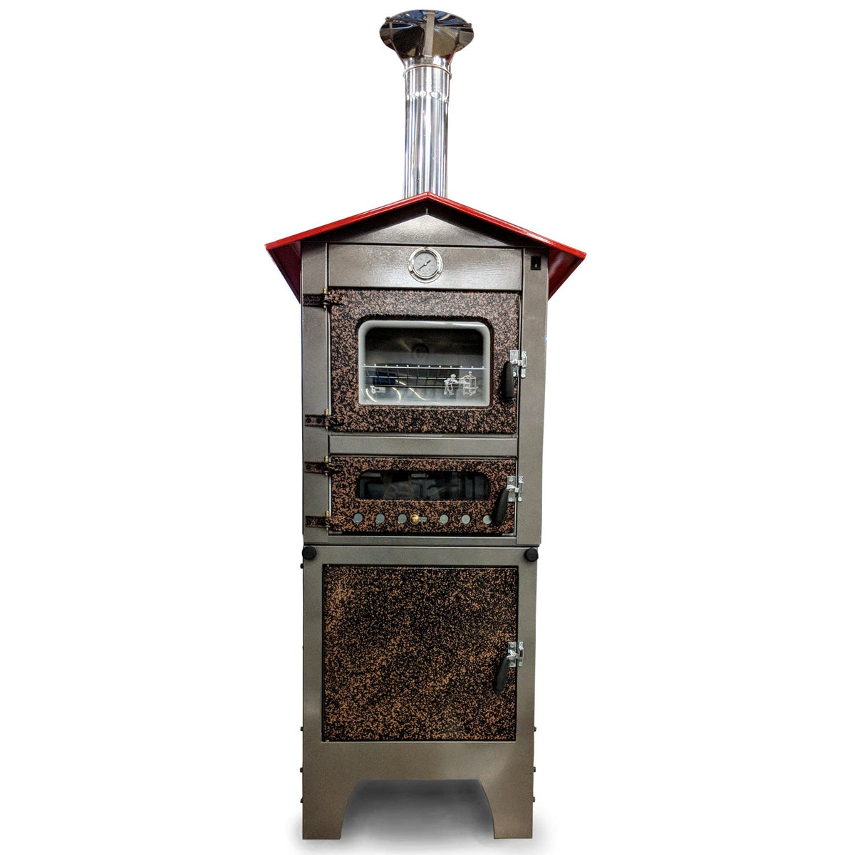 Tranquilli Forni Baby KBE-5043 20 x 17 Wood Fired Oven — Nella Online