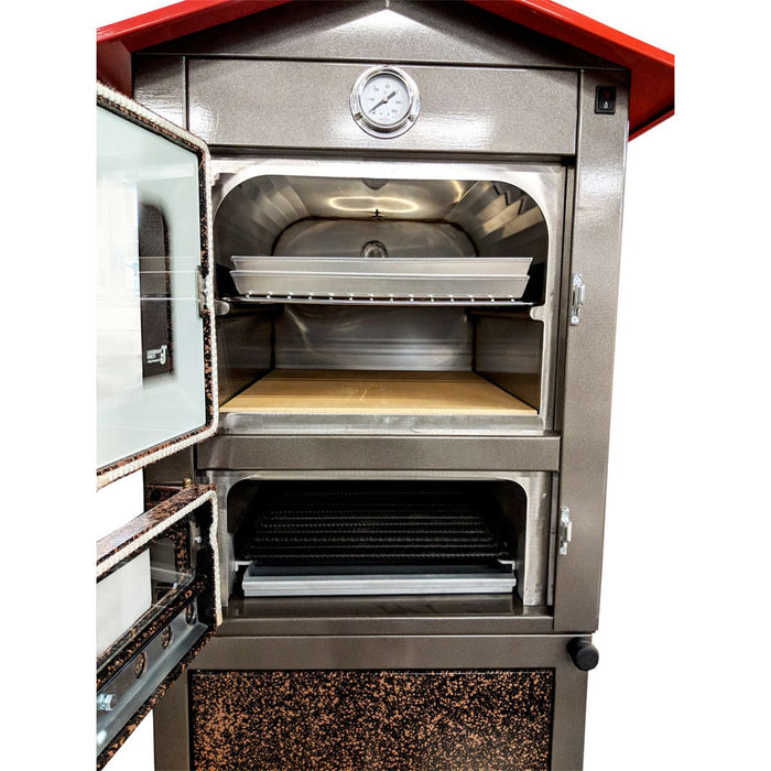 Tranquilli Forni Baby KBE-5043 20" x 17" Wood Fired Oven