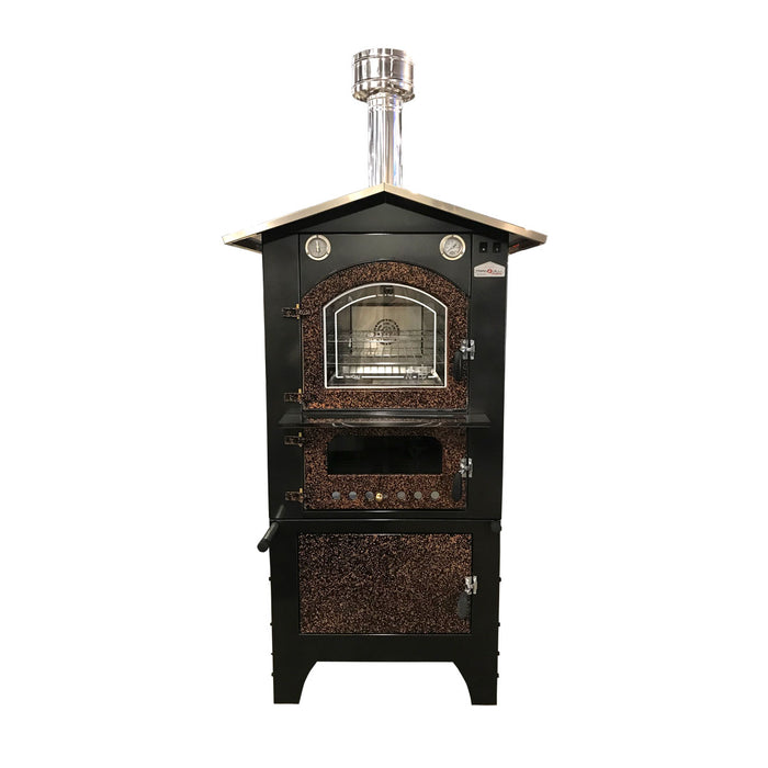 Tranquilli Forni Pandora PKE-6045 18" x 24" Wood Fired Oven