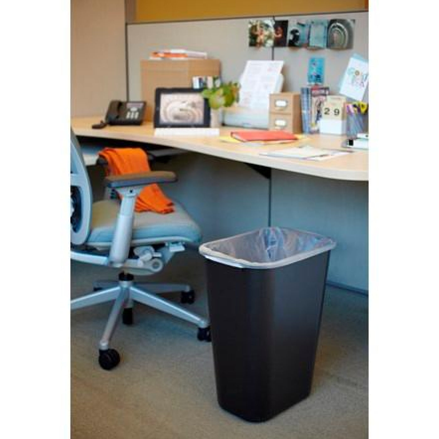 Cestino Rettangolare 45 L con Pedale Simplehuman | Mohd