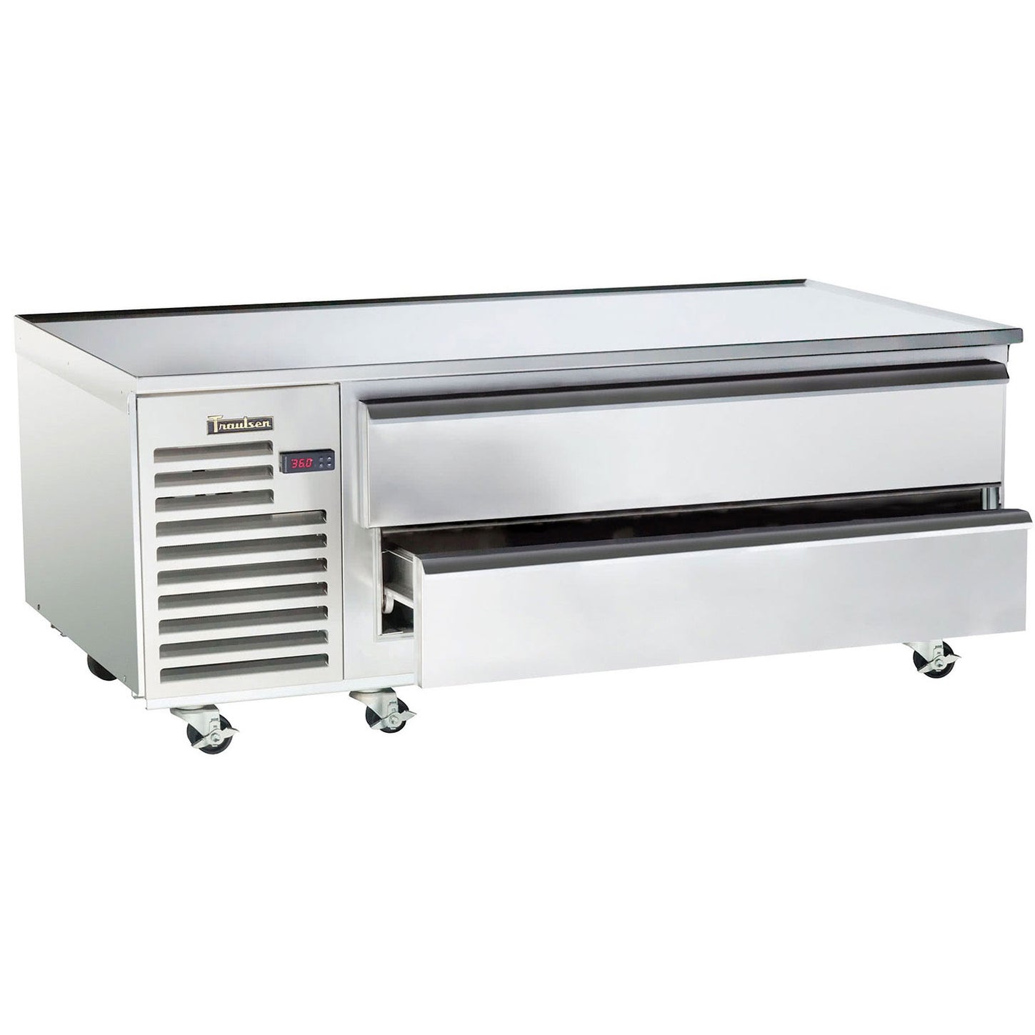 Traulsen TE048HT 48” 2-Drawer Refrigerated Equipment Stand — Nella Online