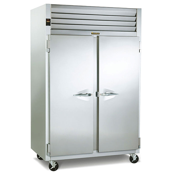 Traulsen G20010 52" G-Series Solid 2-Door Reach-In Refrigerator