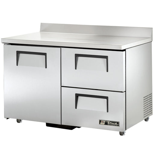 TRUE 1 DOOR 2 DRAWER WORKTOP REFRIGERATOR - TWT-48D-2-HC - Nella Cutlery Toronto