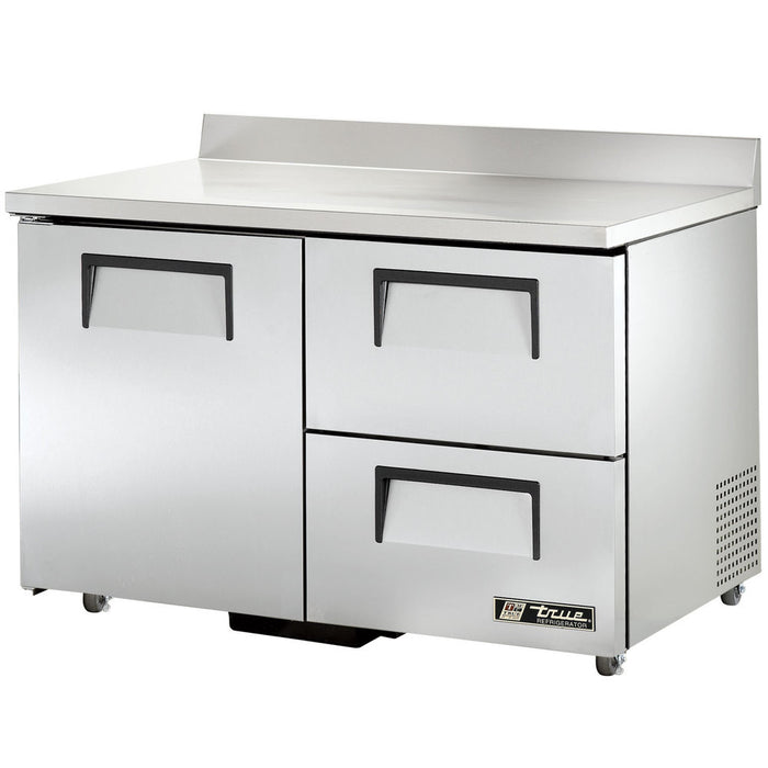 TRUE 1 DOOR 2 DRAWER WORKTOP REFRIGERATOR - TWT-48D-2-HC - Nella Cutlery Toronto