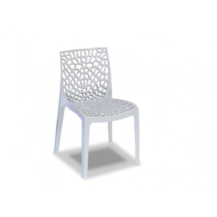 Upon Gruvyer Outdoor Chair - Soleil White S63
