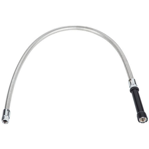 Equip by T&S 5HSE44 44" Flexible Stainless Steel Hose for Equip Pre-Rinse Units - Nella Online