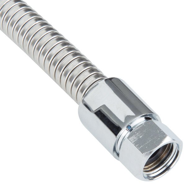 Equip by T&S 5HSE44 44" Flexible Stainless Steel Hose for Equip Pre-Rinse Units - Nella Online