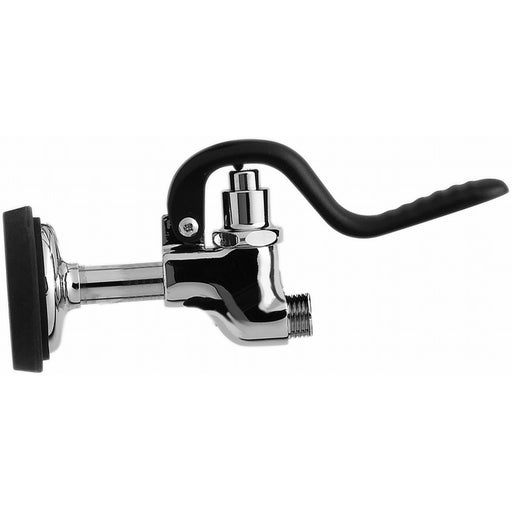 Equip by T&S 5SV Black Pre-Rinse Spray Valve Assembly - 1.15 GPM / 7.5 Oz-f at 60 PSI - Nella Online