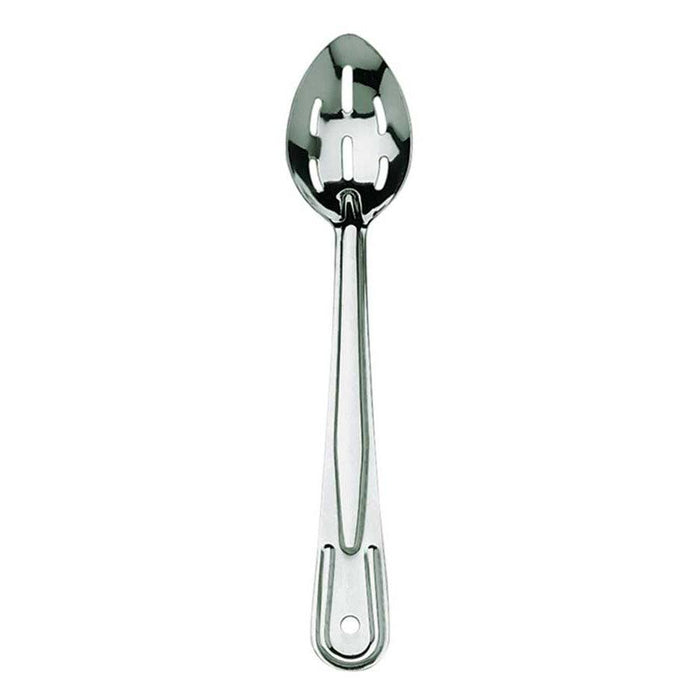 Johnson-Rose 21" Stainless Steel Slotted Basting Spoon - 3339 - Nella Online