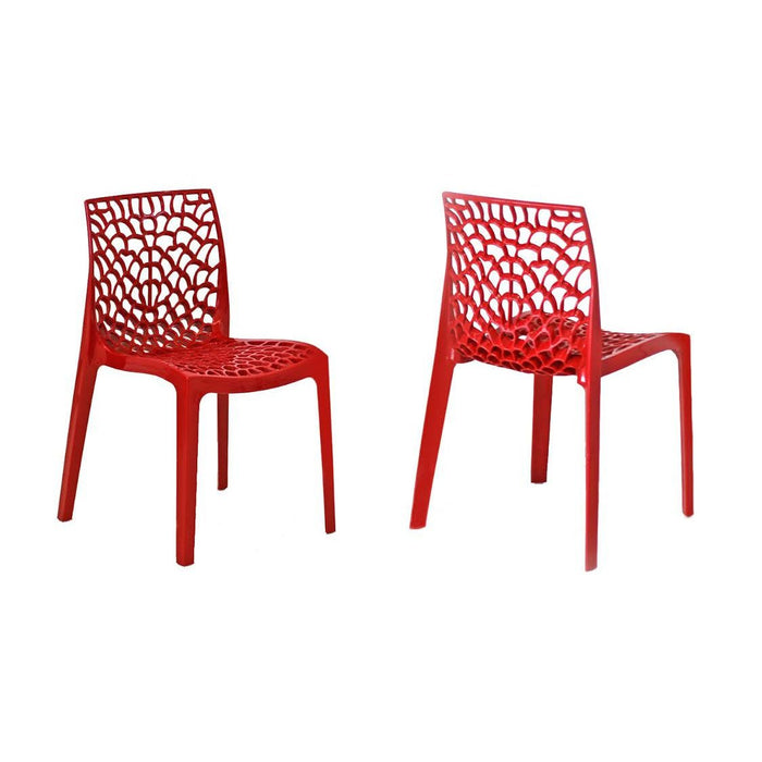 Nella Outdoor Chair - Soleil Red S63