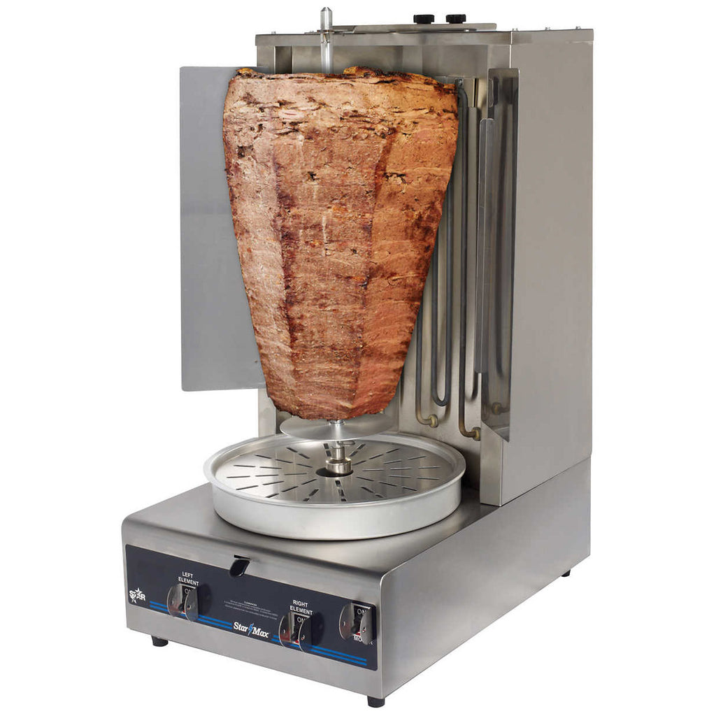 Gypro Machine Star VBG30 Gas Vertical Broiler Gyro Machine — Nella Online