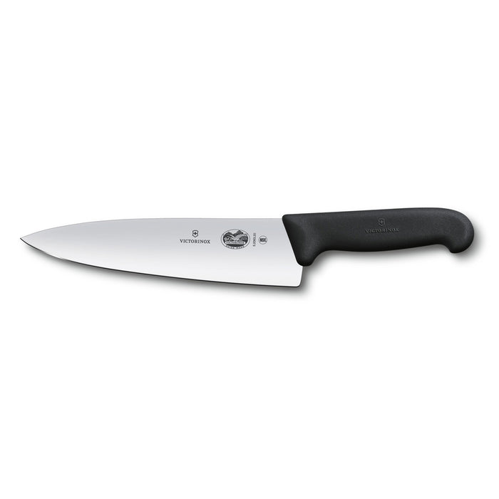 Victorinox Fibrox 8" Extra Wide Chef Knife - 5.2063.20