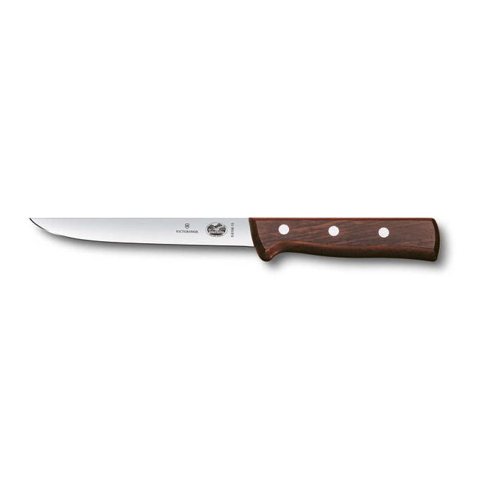 Victorinox Rosewood 6" Narrow Boning Knife - 5.6106.15