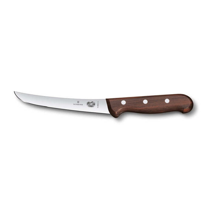Victorinox Rosewood 6" Curved Boning Knife - 5.6500.15