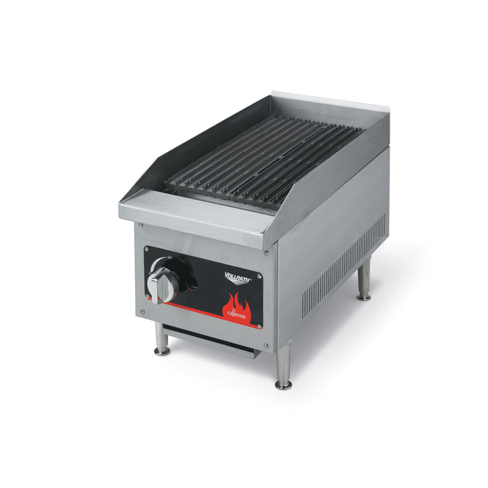 Vollrath 40728 Cayenne 12" Radiant Natural Gas Charbroiler - 28,000 BTU