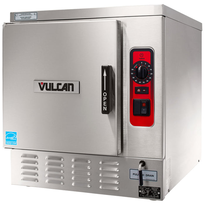Vulcan C24EO5-1 5 Pan Boilerless Electric Countertop Convection Steamer - 208V