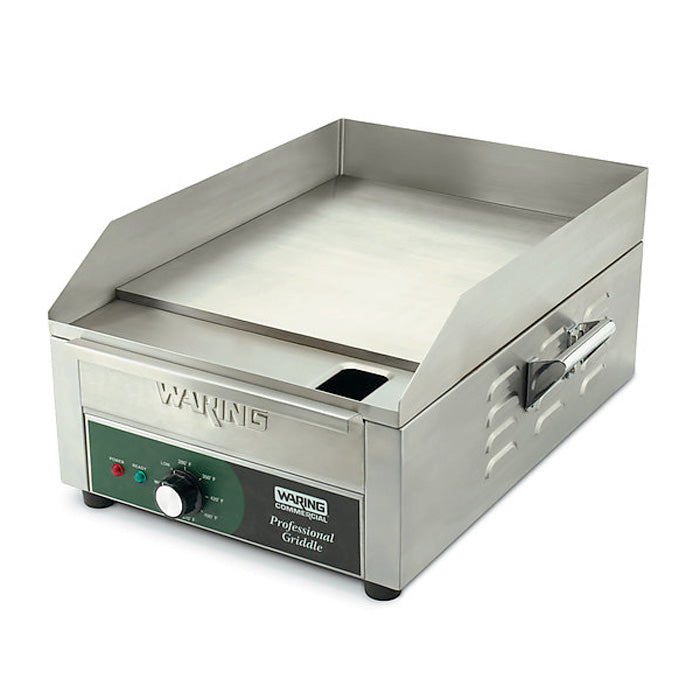 Waring WGR140X 14" Countertop Electric Griddle - 120V / 1.8 kW