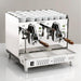 Elektra Sixties 2-Group Stainless Steel Espresso Machine - Nella Online