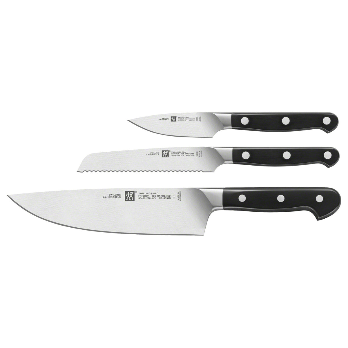 Zwilling Pro 3-Piece Starter Set - 38430-008 — Nella Online