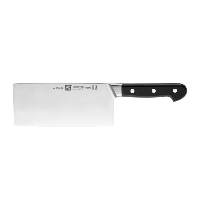 Zwilling Pro 7" Chinese Chef's Knife - 38419-181