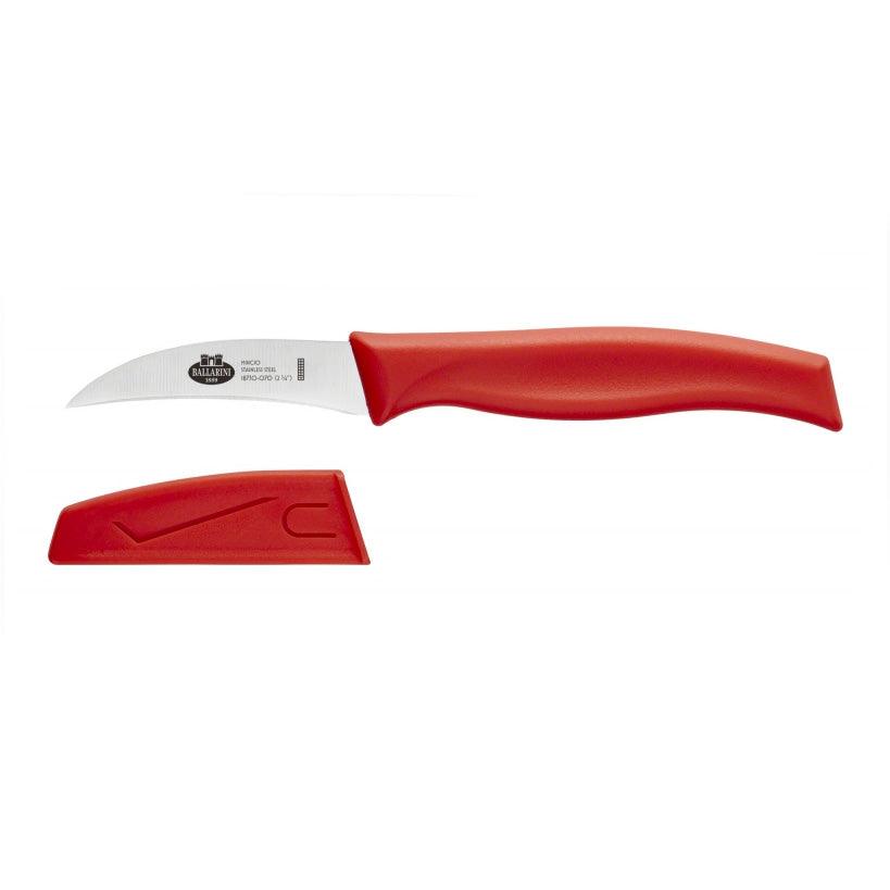 Ballarini 18730-070-0 - Coltello Da Cucina Con Punta A Becco D'Uccello, 7 Cm, Ideale Per Sbucciare E Decorare