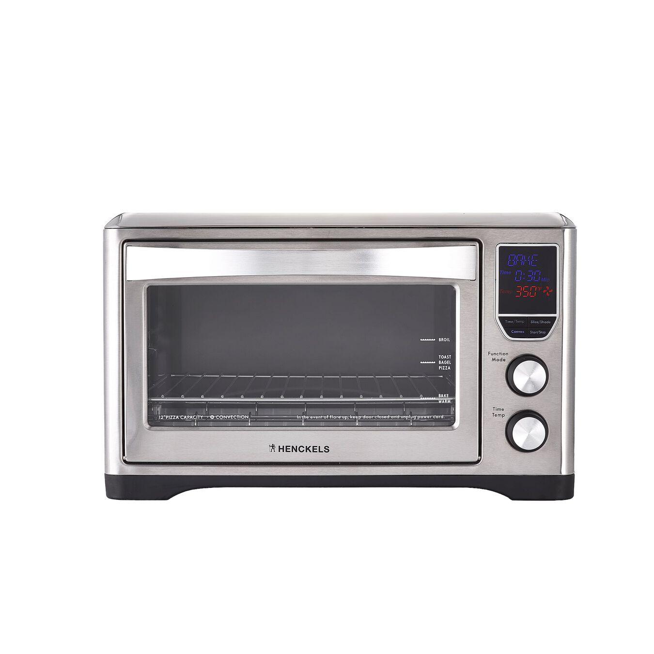 Henckels Mini Oven, Silver-Black - 36450-170 - Nella Online