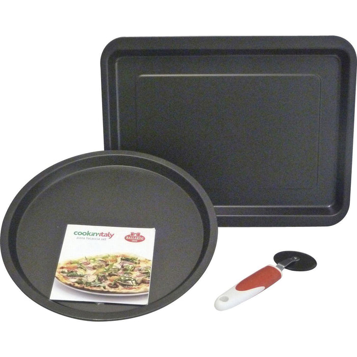 Ballarini 75000-665 Cookin' Italy Non-Stick Ovenware Set - Nella Online