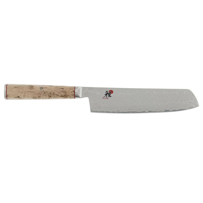 Miyabi 5000 MCD 6.5" Birchwood Nakiri Knife - 34375-171