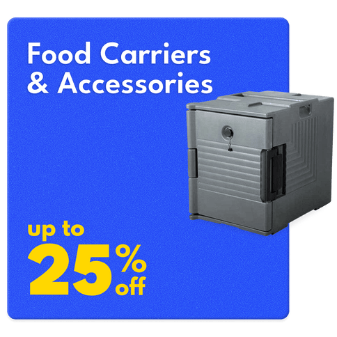 Food Carriers/Pan Racks & Accessories