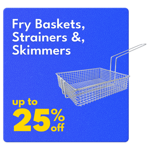 Fry Baskets, Strainers & Skimmers