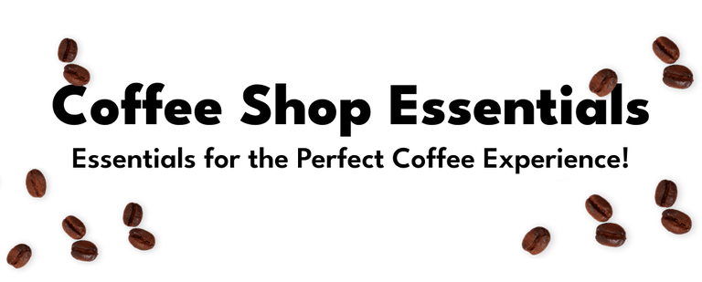 Coffee Shop Essentials — Nella Online