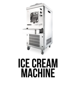 Italy Mini Hard Ice Cream Machine Automatic Refrigerate 2l 2.5l